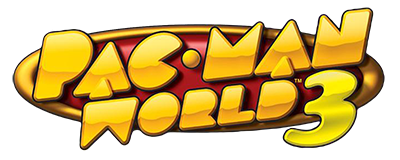 Pac-Man World 3 logo for Playstation 2